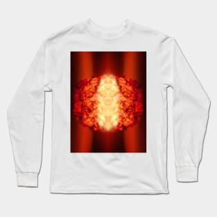 Atomic Collage Long Sleeve T-Shirt